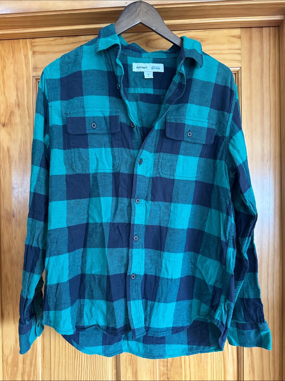Old Navy flannel